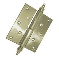 Петля П-120 левая античная бронза Петля П-120 левая античная бронза