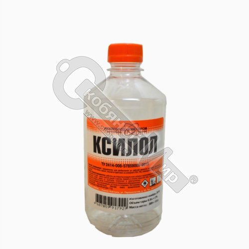 Ксилол 0,5л НГХПром тех.бутылка