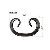 Вензель В-2/15Т 150х85 мм*** Вензель В-2/15Т 150х85 мм***