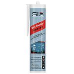 Герметик силиконовый аквариумный бесцветный, 290 мл, Sila PRO Max Sealant AQ, (1уп-25шт)*** Герметик силиконовый аквариумный бесцветный, 290 мл, Sila PRO Max Sealant AQ, (1уп-25шт)***