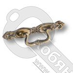 Ручка-скоба 64 мм BRASS классика, античная бронза, 2293.0064.001*** фото 2 Ручка-скоба 64 мм BRASS классика, античная бронза, 2293.0064.001*** фото 2