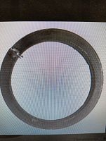 Кольцо "Декор" кв 10х10 мм D 120 мм Кольцо "Декор" кв 10х10 мм D 120 мм