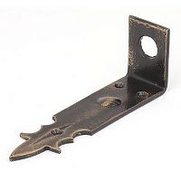 Проушина декоративная №1 (длина 160мм) 00021210 Проушина декоративная №1 (длина 160мм) 00021210