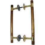 Ручка парадная деревянная ПДД-2 /со стяж./ Ручка парадная деревянная ПДД-2 /со стяж./