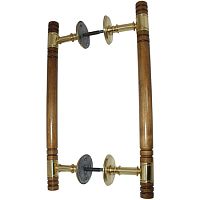 Ручка парадная деревянная ПДД-2 /со стяж./ Ручка парадная деревянная ПДД-2 /со стяж./