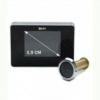 У Видеоглазок "Day" 8,9см. DV-0002-38 У Видеоглазок "Day" 8,9см. DV-0002-38