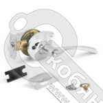 Защелка Avers 8023-03-CR 00020409 фото 2 Защелка Avers 8023-03-CR 00020409 фото 2