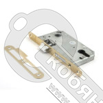 Замок врезной Apecs 5300-G 00012085 фото 2 Замок врезной Apecs 5300-G 00012085 фото 2