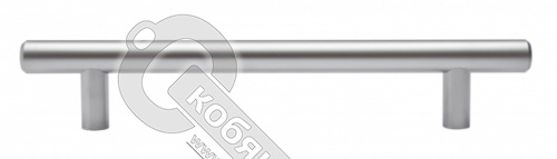 Ручка-рейлинг матовый хром, Boyard, RR002/160SC 