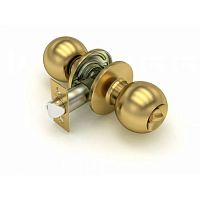 Ручка межкомн. Латунина 607 SB/ BK (SG/BK) мат.латунь KL3-2-11 Ручка межкомн. Латунина 607 SB/ BK (SG/BK) мат.латунь KL3-2-11