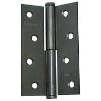 Петля п.сталь 100х70х2,5 без покрытия Петля п.сталь 100х70х2,5 без покрытия