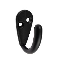 Крючок 1 рожковый, 102-20гр BL, черный, 121955 /90/900/*** Крючок 1 рожковый, 102-20гр BL, черный, 121955 /90/900/***