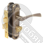 Замок врезной Avers 0823/60-C-AB 00017204 фото 2 Замок врезной Avers 0823/60-C-AB 00017204 фото 2