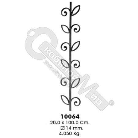 Балясина 1000 мм 10064*** Балясина 1000 мм 10064***
