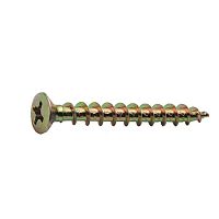 Саморез оконный, желтый цинк, острый 4,1х25 WS /500/ Саморез оконный, желтый цинк, острый 4,1х25 WS /500/