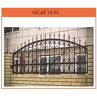 Секция забора ОСАТ 15-55 (От 1 до 1,6 м) (цена за м2) Секция забора ОСАТ 15-55 (От 1 до 1,6 м) (цена за м2)