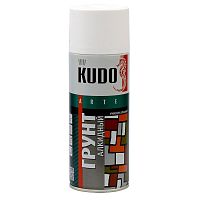 Грунт-аэрозоль универсальный KUDO, белый (0,52 л), KU-2004 Грунт-аэрозоль универсальный KUDO, белый (0,52 л), KU-2004