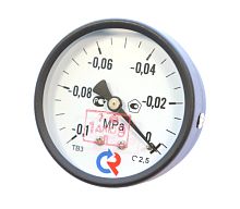 Ваккумметр ТВ-510 Р.00, диапазон 0,1...0 МПа, класс 1.5 Ваккумметр ТВ-510 Р.00, диапазон 0,1...0 МПа, класс 1.5