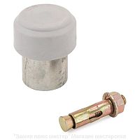 Дверной упор CRIT Уд-П 100/50-Цн 05029 Дверной упор CRIT Уд-П 100/50-Цн 05029