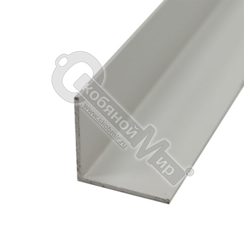 Уголок алюминиевый 35х35х3,0 мм - 2,0 м