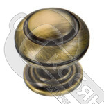 Ручка кнопка латунь старая бронза, 0712-013 фото 2 Ручка кнопка латунь старая бронза, 0712-013 фото 2