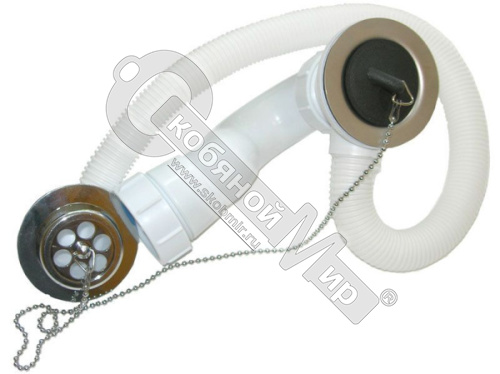 Обвязка для ванны 74604 TERMA 1-1/2" d 40 мм 10084