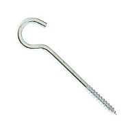 Шуруп-крючок (полукольцо), цинк 4х60 /50/ Шуруп-крючок (полукольцо), цинк 4х60 /50/