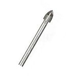 Сверло по стеклу и керамике, 10 мм Quadro, 4 грани, "Rennbohr", 676110 Сверло по стеклу и керамике, 10 мм Quadro, 4 грани, "Rennbohr", 676110