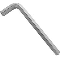 Ключ шестигранный Г-обр. 4 мм,  18366 / 18154 Ключ шестигранный Г-обр. 4 мм,  18366 / 18154