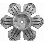 Цветок штампованный 120х7х2 мм 8422Т Цветок штампованный 120х7х2 мм 8422Т