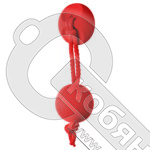 Ручка кнопка детская красный BRASS, 7947RJ фото 2 Ручка кнопка детская красный BRASS, 7947RJ фото 2