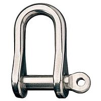 Скоба такелажная 11/12мм (серьга) /1/ Скоба такелажная 11/12мм (серьга) /1/