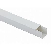 Кабель-канал 25х25х2000 мм, белый, двойной замок, ЭРА KK-25-25-W Кабель-канал 25х25х2000 мм, белый, двойной замок, ЭРА KK-25-25-W