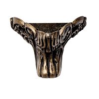 Ножка для шкатул.С-004,46х30mm ,цвет:старая бронза (М) Ножка для шкатул.С-004,46х30mm ,цвет:старая бронза (М)