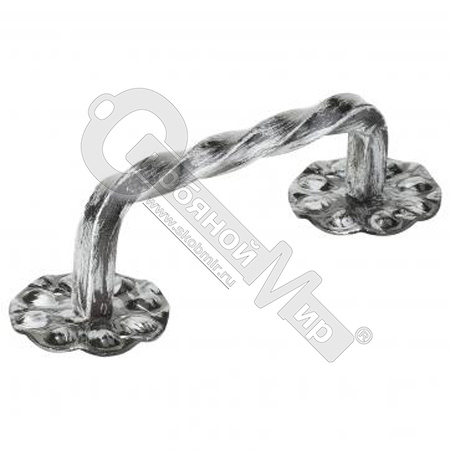 Ручка-скоба "ВИТАЯ" (серебро) 60/6 Ручка-скоба "ВИТАЯ" (серебро) 60/6