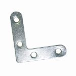 Уголок мебельный 50х50 мм, цинк, 327, 0000631*** Уголок мебельный 50х50 мм, цинк, 327, 0000631***