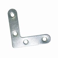 Уголок мебельный 50х50 мм, цинк, 327, 0000631*** Уголок мебельный 50х50 мм, цинк, 327, 0000631***