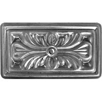 Накладка штампованная 66х120х1 мм 19812 Накладка штампованная 66х120х1 мм 19812