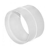 Соединитель для круглого канала d=100 мм без клапана, (арт.17941) 10СКП,111 б/я Соединитель для круглого канала d=100 мм без клапана, (арт.17941) 10СКП,111 б/я