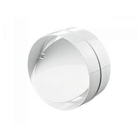 Соединитель для круглого канала d=100 мм с клапаном, 1111б/я Соединитель для круглого канала d=100 мм с клапаном, 1111б/я