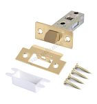 Защёлка межкомнатная 400 РВ (блистер) арт.00011807 Защёлка межкомнатная 400 РВ (блистер) арт.00011807