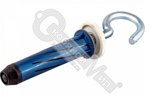 Анкер для тонких листов 10x38 (лист 3-10мм) с крюком M5x45 /25/***