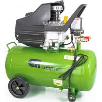 Компрессор воздушный КК-1500/50, 1.5кВт,198л/м,50л, прямой привод, масляный Сибртех 58039 Компрессор воздушный КК-1500/50, 1.5кВт,198л/м,50л, прямой привод, масляный Сибртех 58039