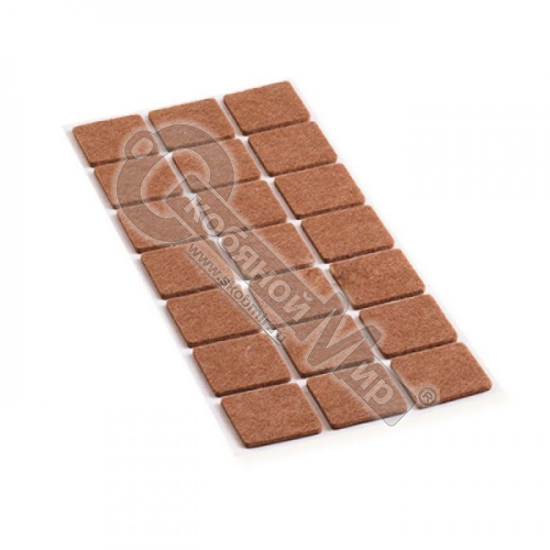 Подложки самокл. п/нож. меб. 40*40/20*40, Eva. (10шт/5шт), PC6240GR