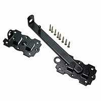 Щеколда большая НОЭЗ ЩБ-250-Л-SL черный матовый (10) Щеколда большая НОЭЗ ЩБ-250-Л-SL черный матовый (10)