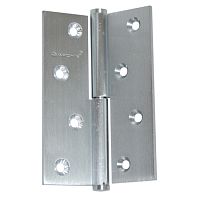 Петля правая А010-D100x70х3-132 R матовый хром ARCHIE Петля правая А010-D100x70х3-132 R матовый хром ARCHIE