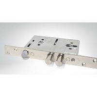 Замок ЗВ-7РМП-А-прав. Хп хром полированный арт.02049 Замок ЗВ-7РМП-А-прав. Хп хром полированный арт.02049