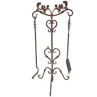 Каминный набор малый №2 (в комплекте кочерга и совок) Каминный набор малый №2 (в комплекте кочерга и совок)