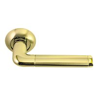 Ручка дверная PAL-240-H SG/GP Home, «Пантеон», цвет - матовое золото Ручка дверная PAL-240-H SG/GP Home, «Пантеон», цвет - матовое золото