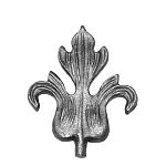 Цветок 130х110х8 мм Китай Цветок 130х110х8 мм Китай